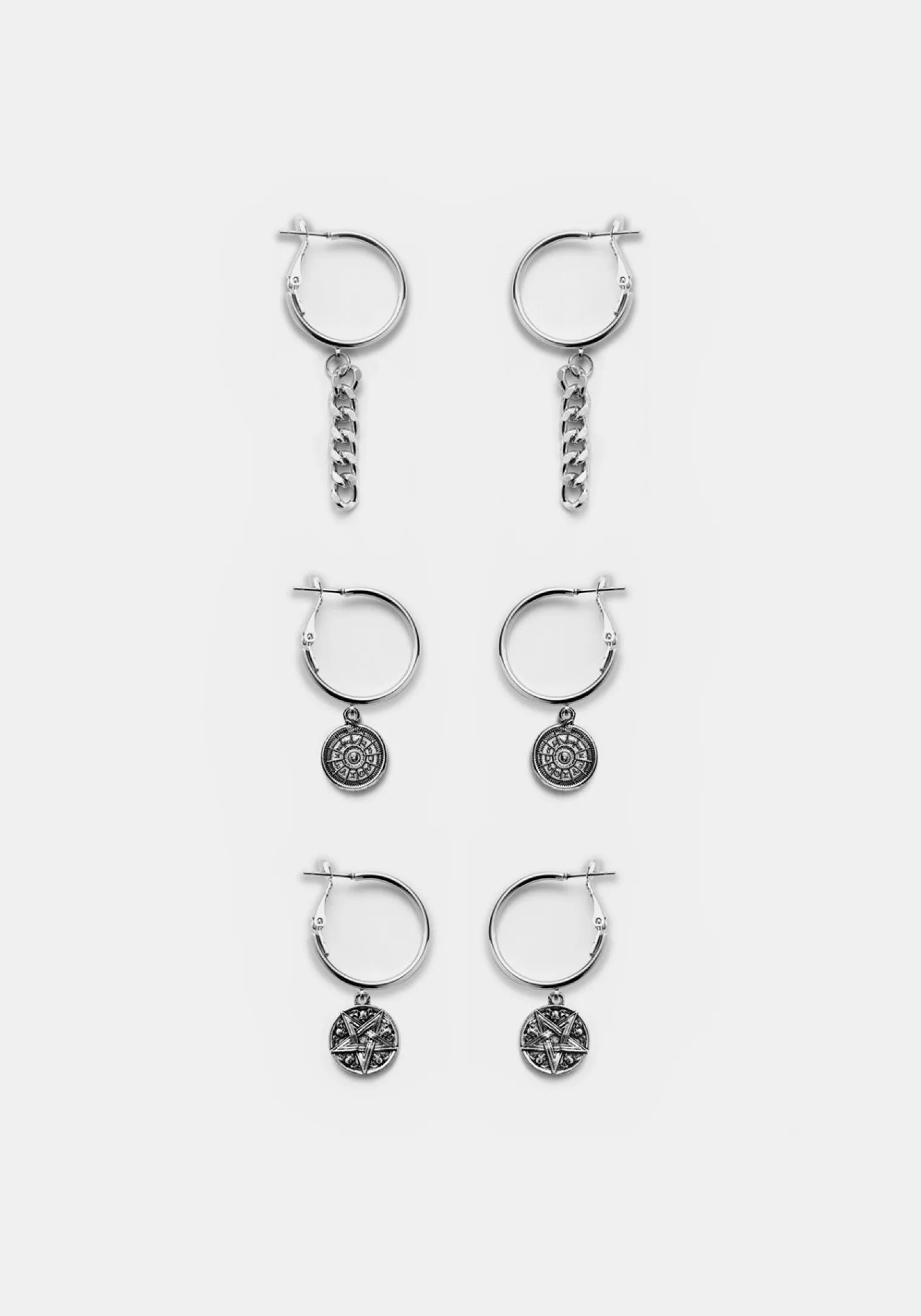 Occult Triple Earring Set