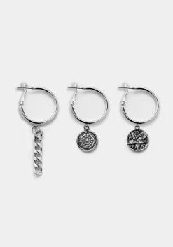 Occult Triple Earring Set