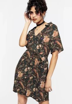 Ophelia Viscose Mini Dress