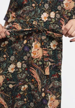 Ophelia Viscose Mini Dress