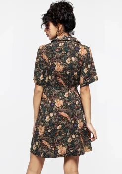 Ophelia Viscose Mini Dress