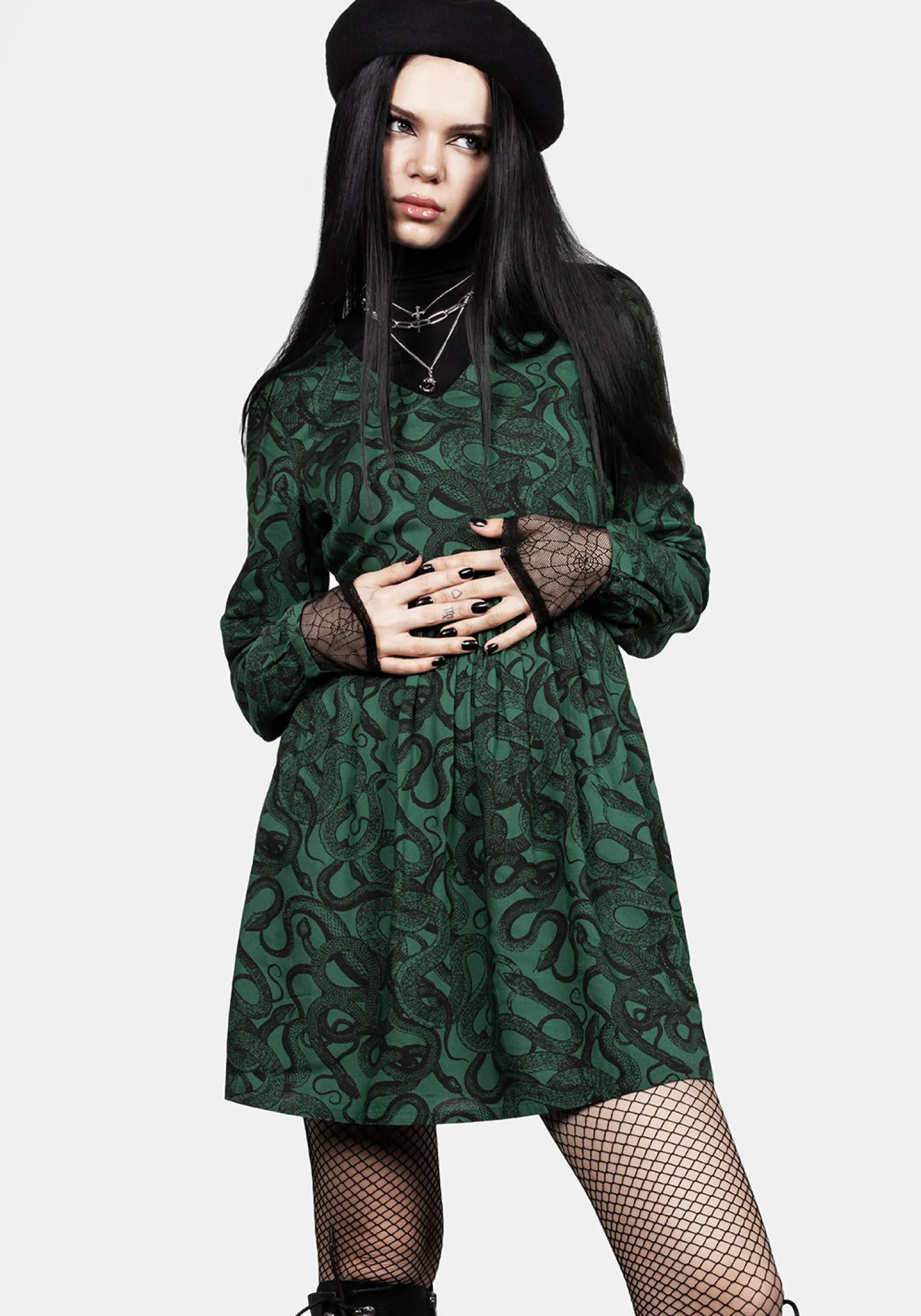 Ophidia Mini Dress