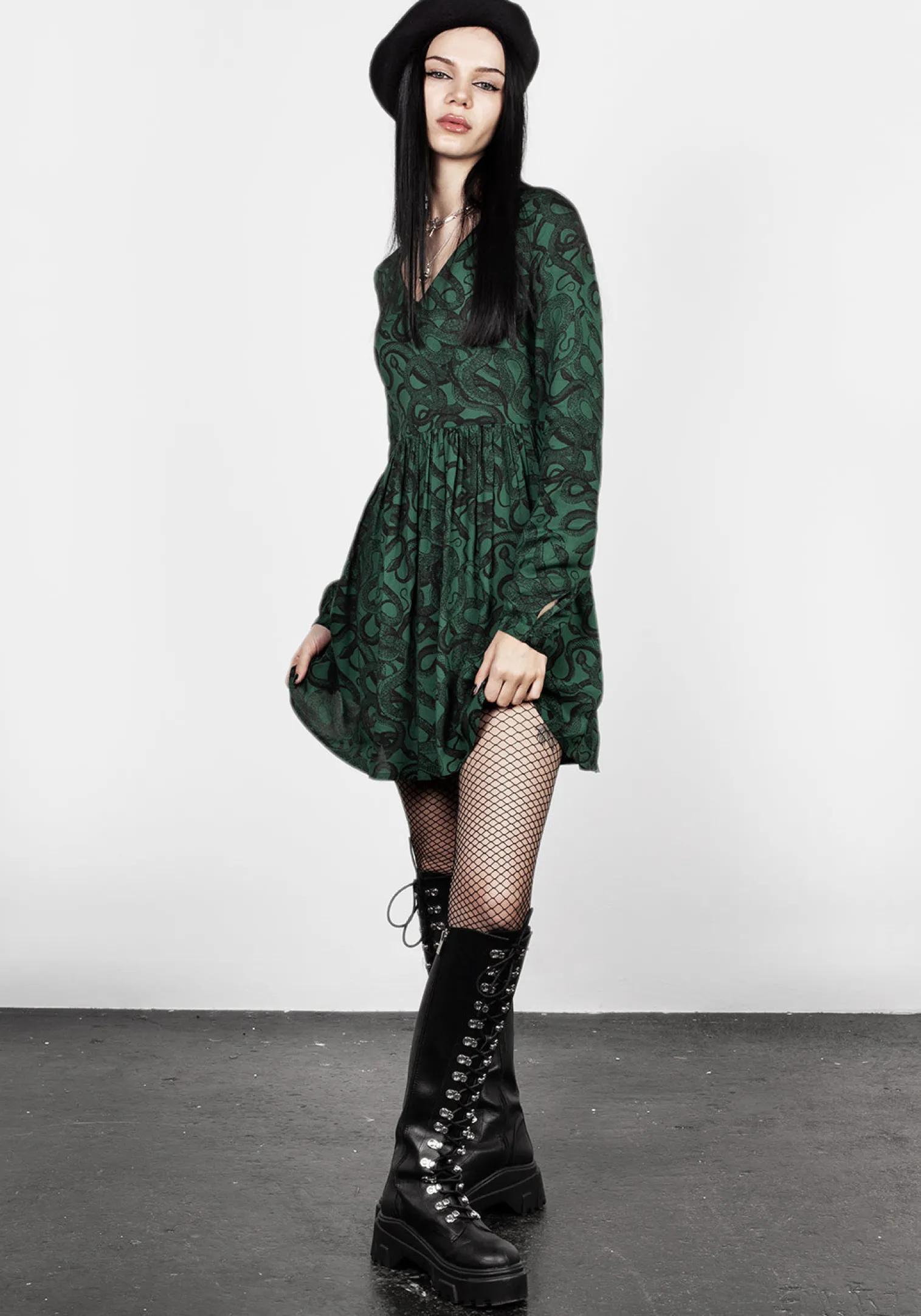 Ophidia Mini Dress