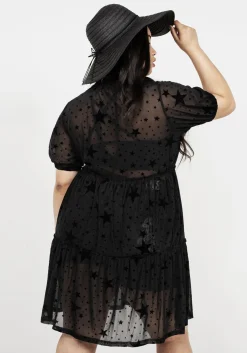 Orion Sheer Dress