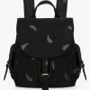 Osmunda Fern Embroidered Satchel Backpack