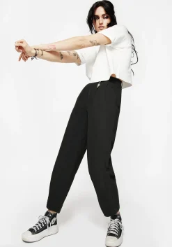 Osteomancy Washed Cotton Tapered Trousers