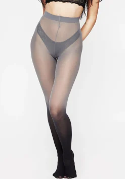 Pallid Ombre Tights