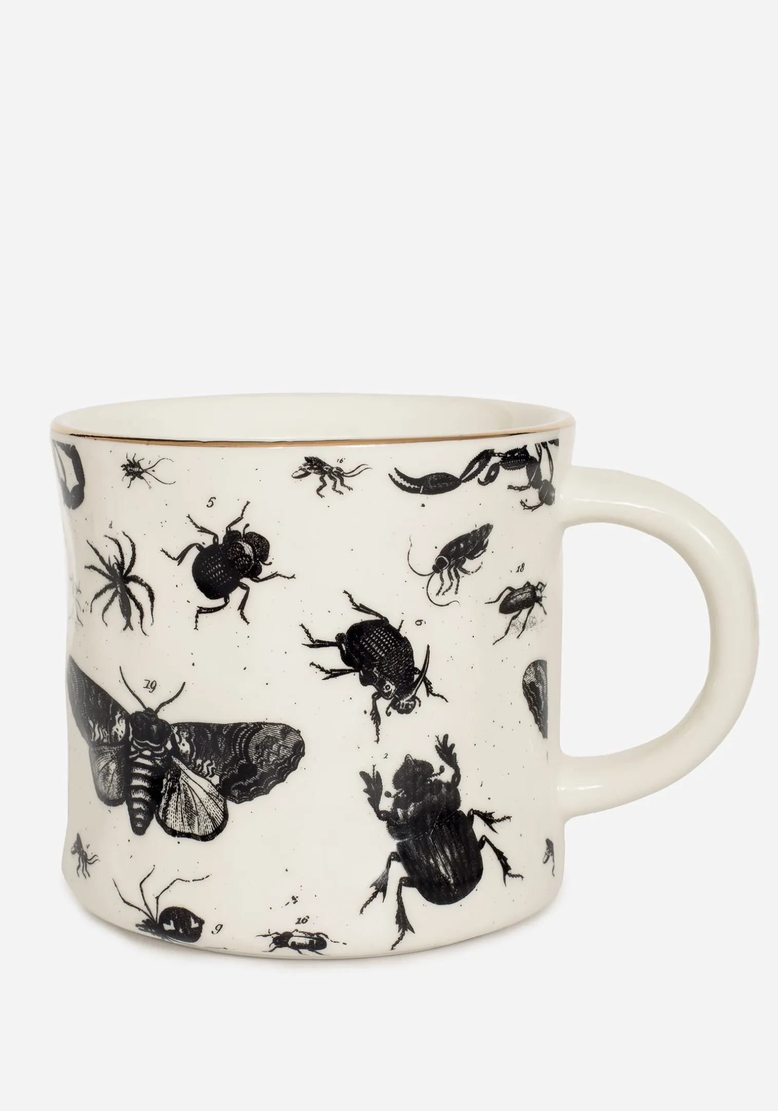 Parasite Bugs Print Mug