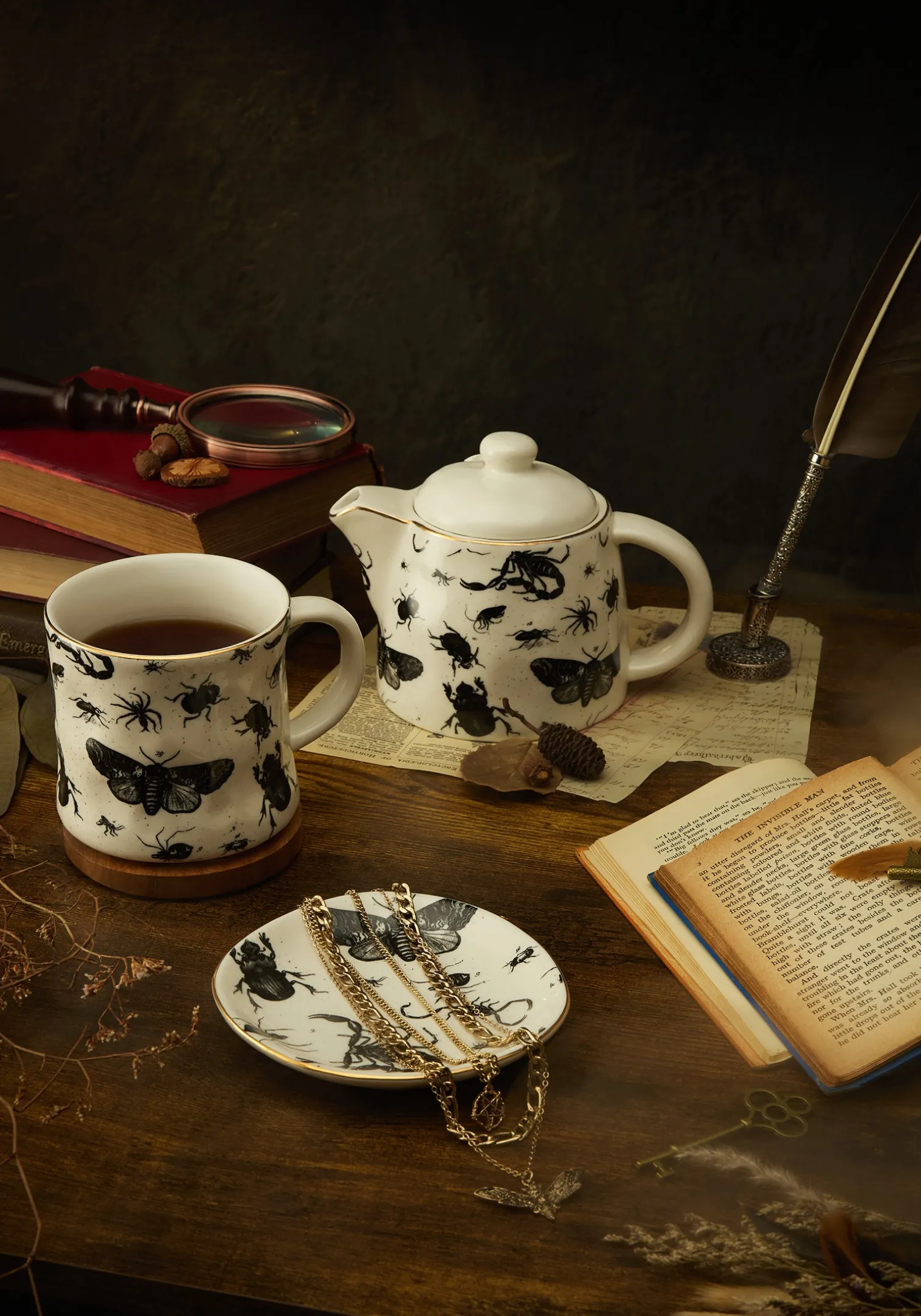 Parasite Bugs Print Mug