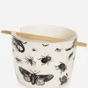 Parasite Bugs Print Ramen Bowl