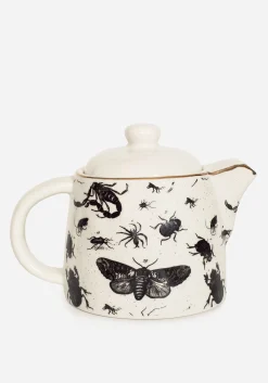 Parasite Bugs Print Teapot