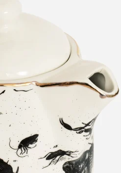 Parasite Bugs Print Teapot