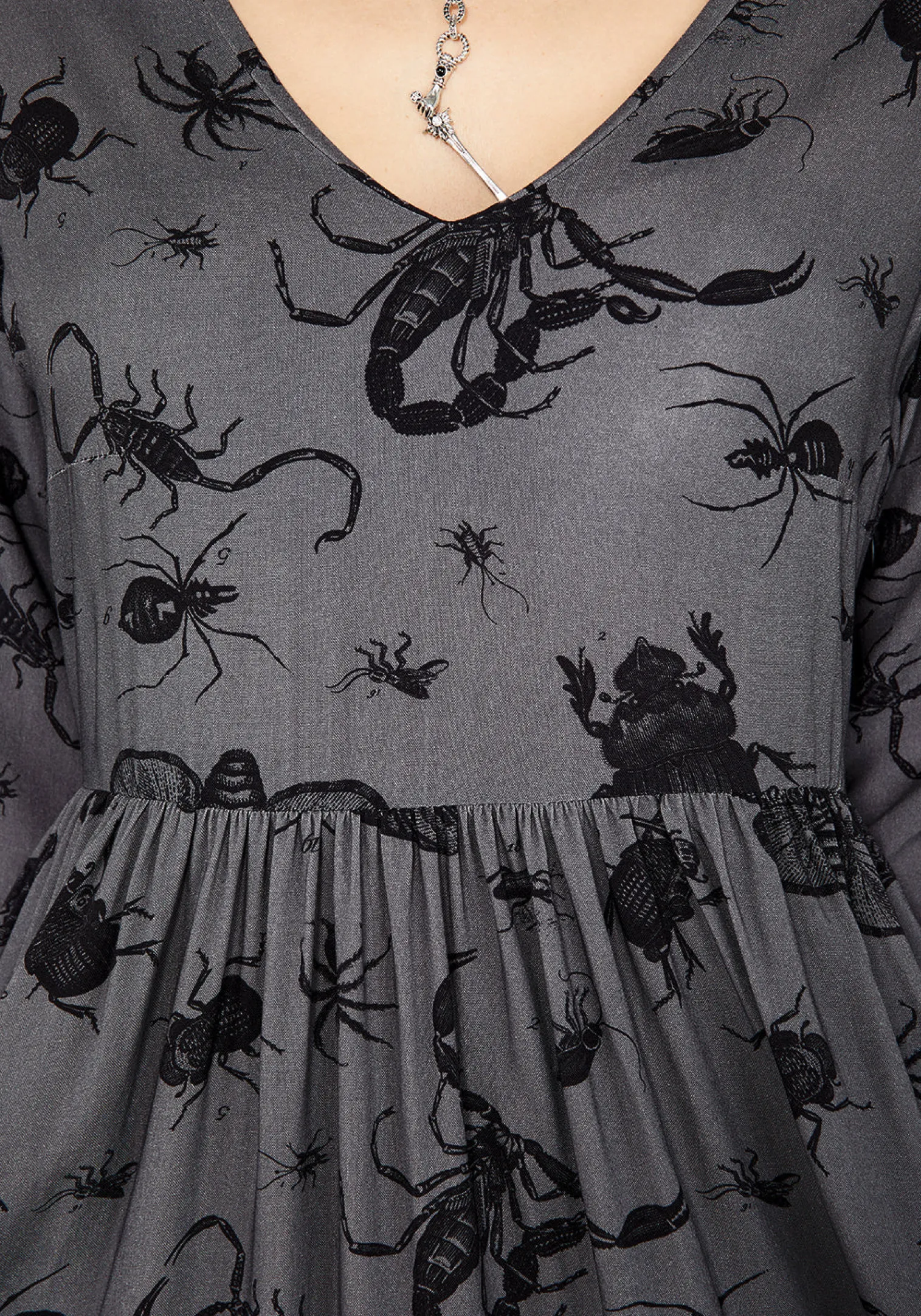 Parasite Smock Mini Dress