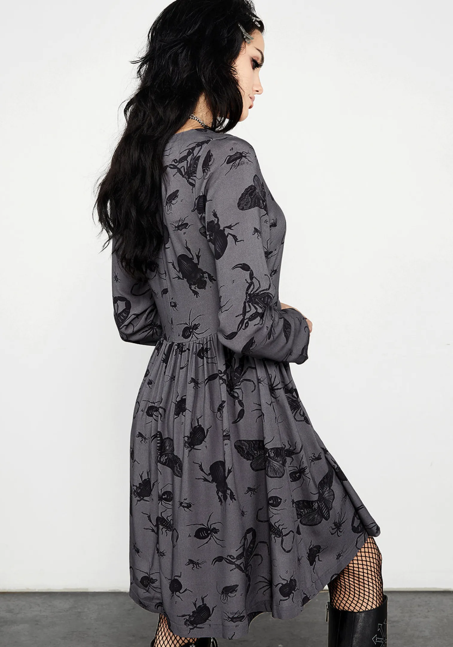 Parasite Smock Mini Dress