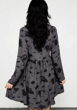 Parasite Smock Mini Dress