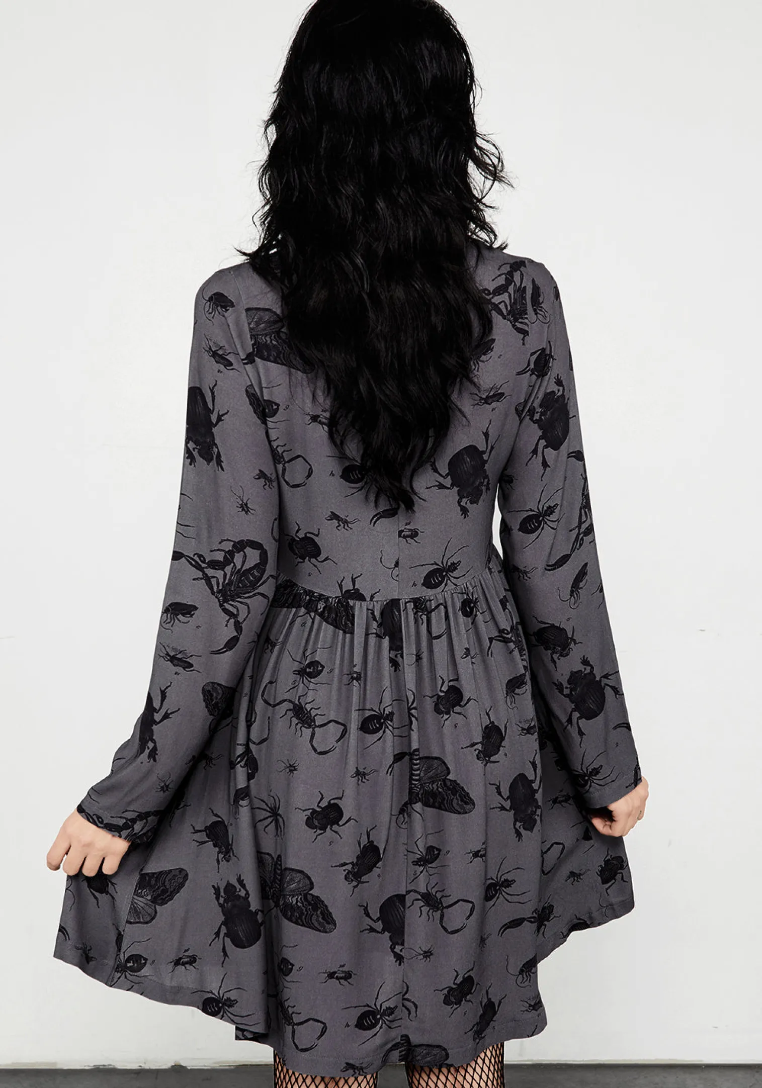 Parasite Smock Mini Dress