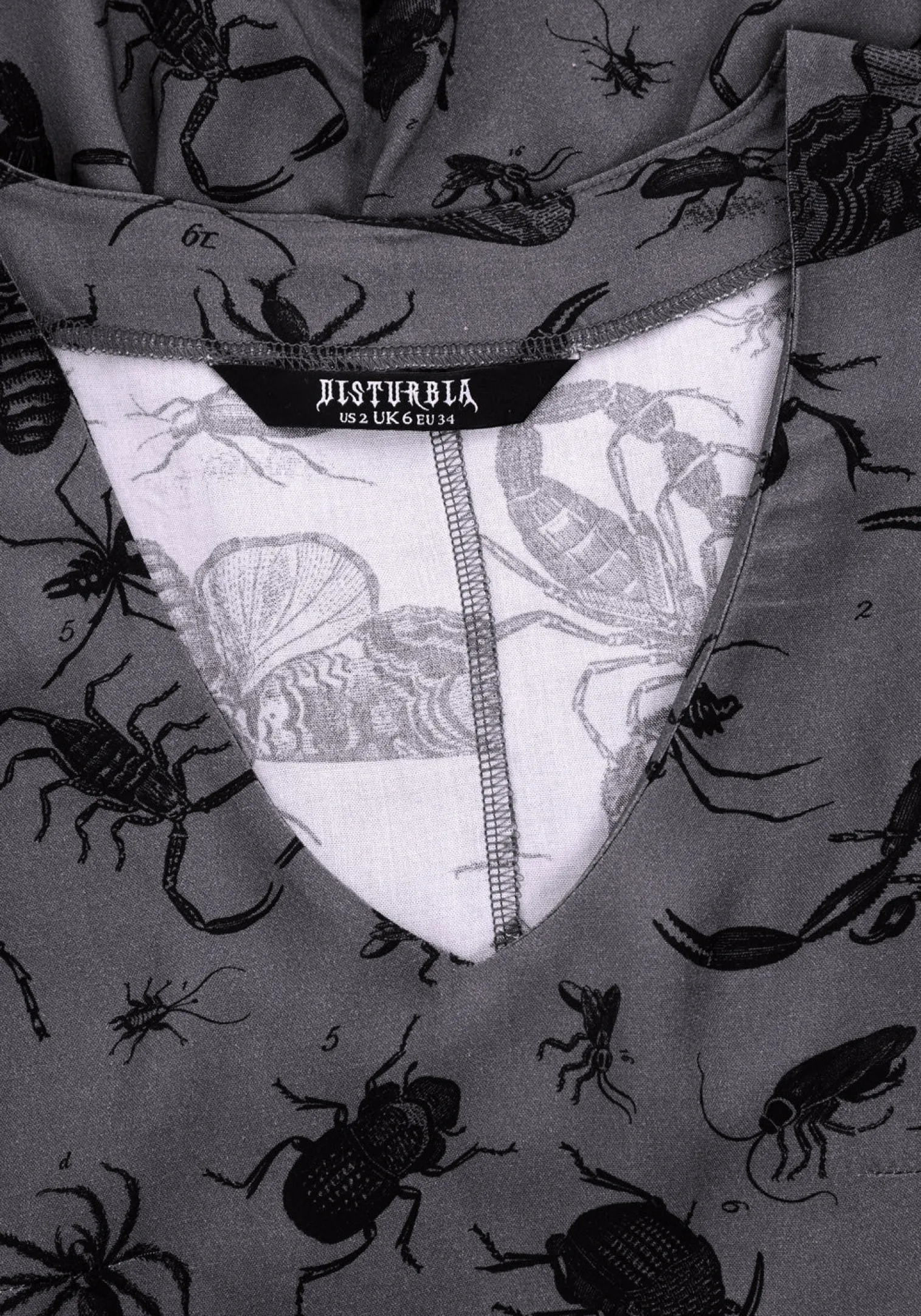Parasite Smock Mini Dress