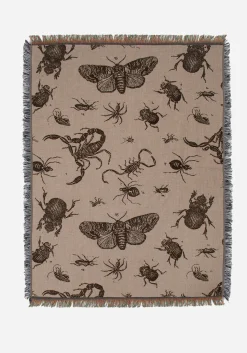 Parasite Woven Blanket