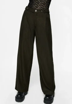 Payoff Wide Leg Tailored Trousers