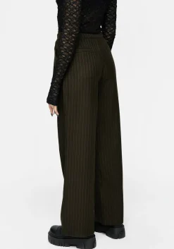 Payoff Wide Leg Tailored Trousers
