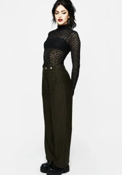 Payoff Wide Leg Tailored Trousers