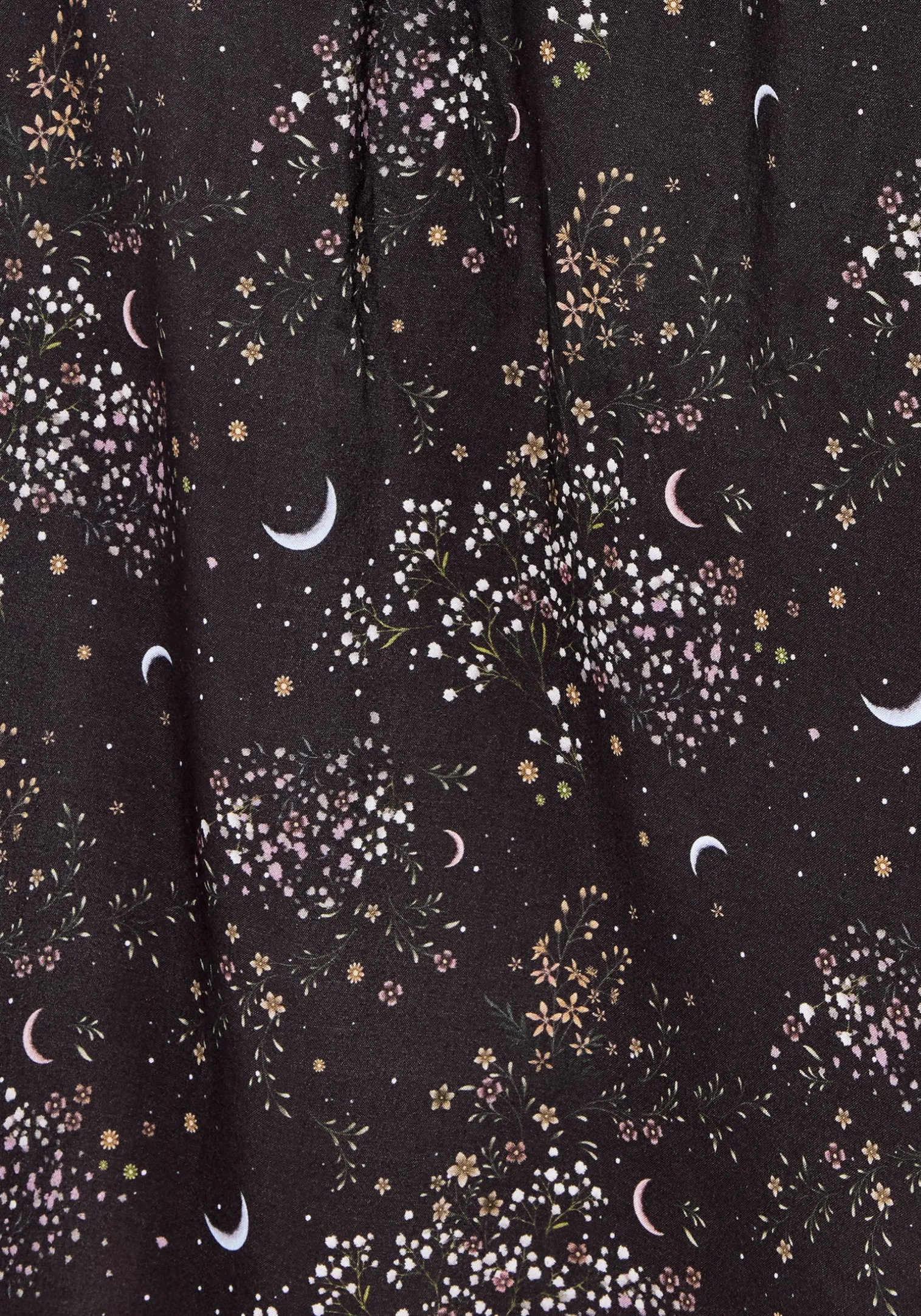 Peaseblossom Celestial Midi Skirt