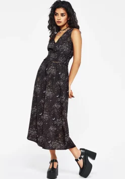 Peaseblossom Celestial Midi Skirt