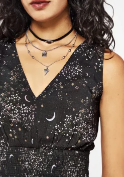 Peaseblossom Celestial Smocked Waist Top
