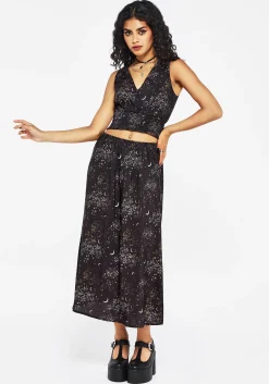 Peaseblossom Celestial Smocked Waist Top