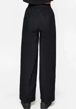 Pentaculum Linen-Blend Tailored Trousers
