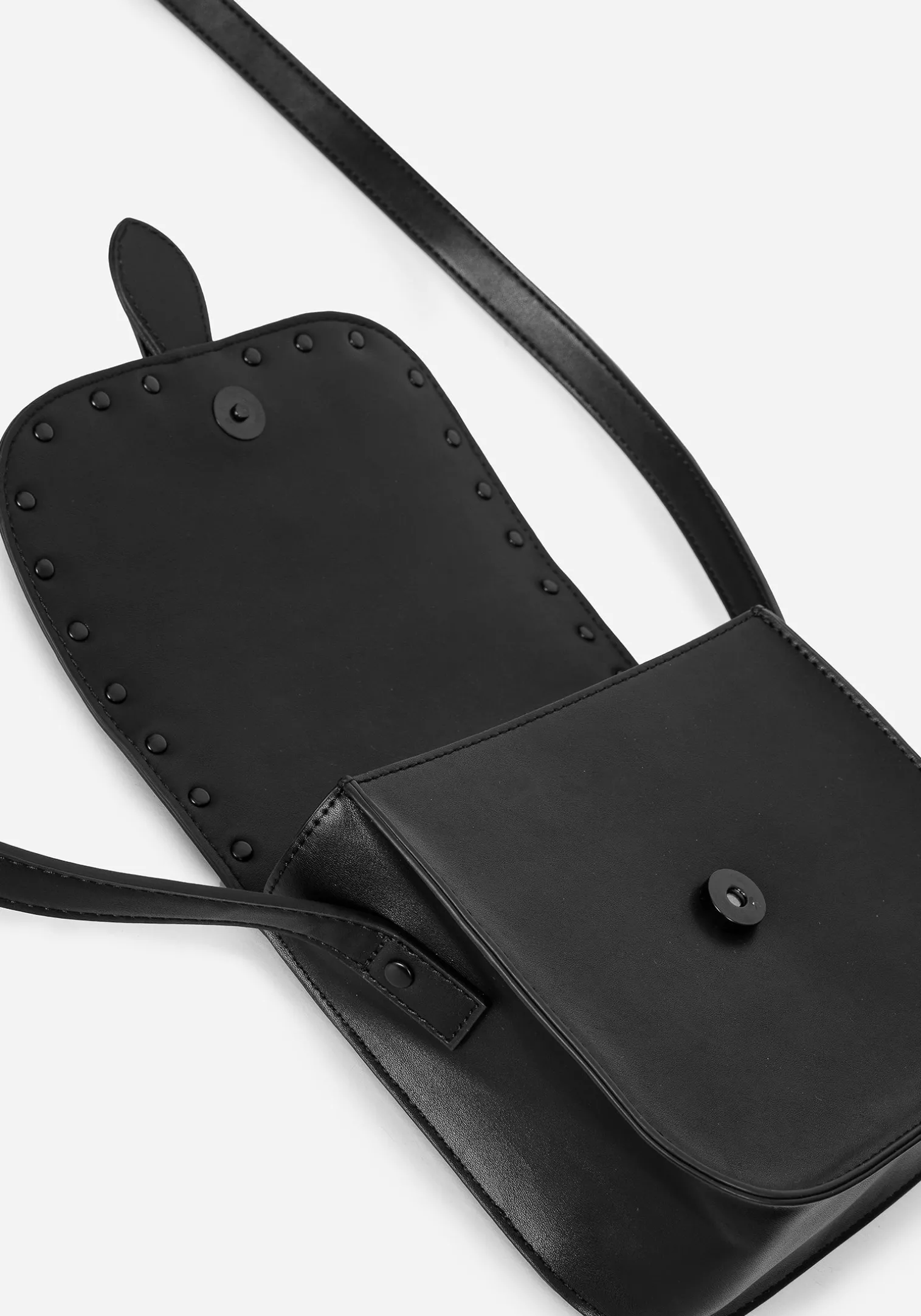 Penumbra Embroidered Mini Satchel Bag
