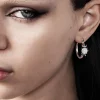 Persephone Hoop Earrings