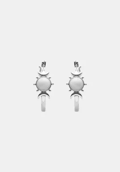 Persephone Hoop Earrings