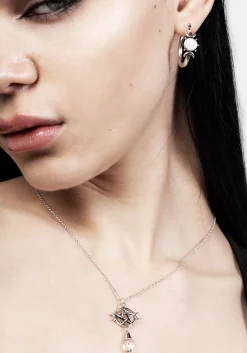 Persephone Hoop Earrings