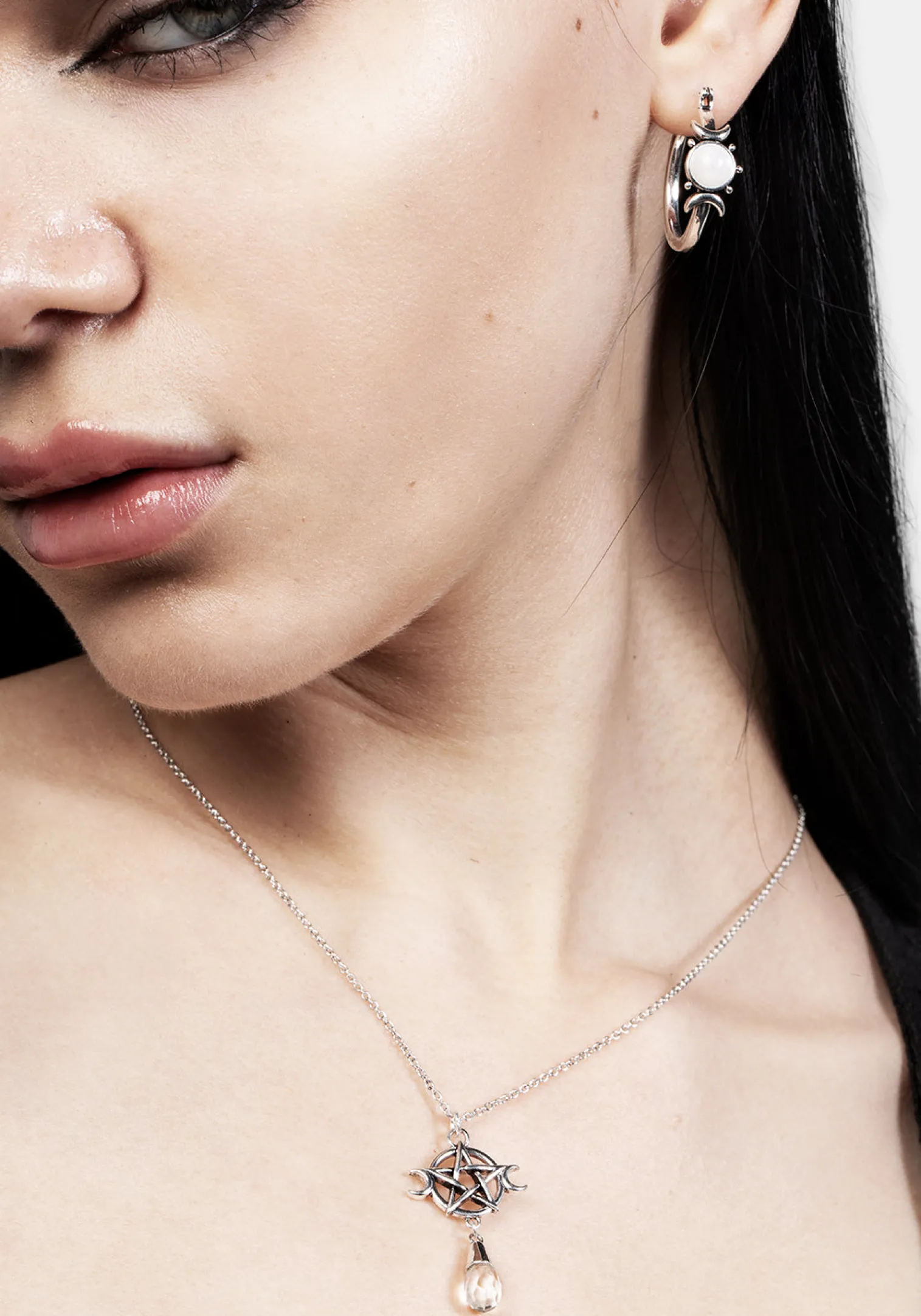 Persephone Hoop Earrings