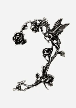 Petra Dragon Ear Cuff