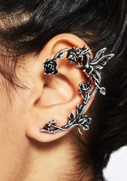 Petra Dragon Ear Cuff