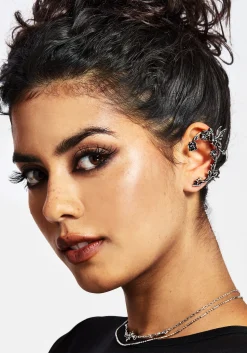 Petra Dragon Ear Cuff