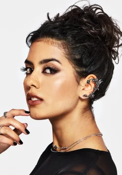 Petra Dragon Ear Cuff