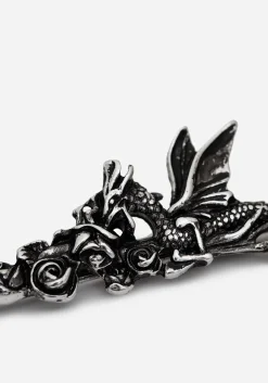 Petra Dragon Hair Pin