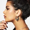 Petra Dragon Hoop Earrings