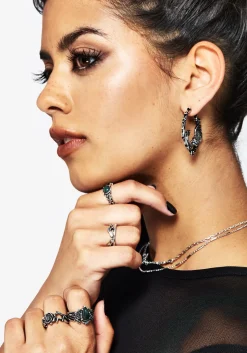 Petra Dragon Ring Set