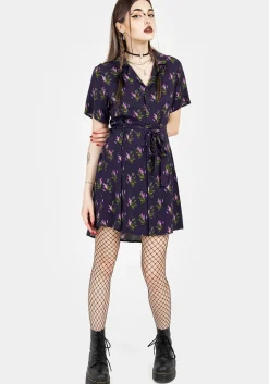 Petra Mini Shirt Dress