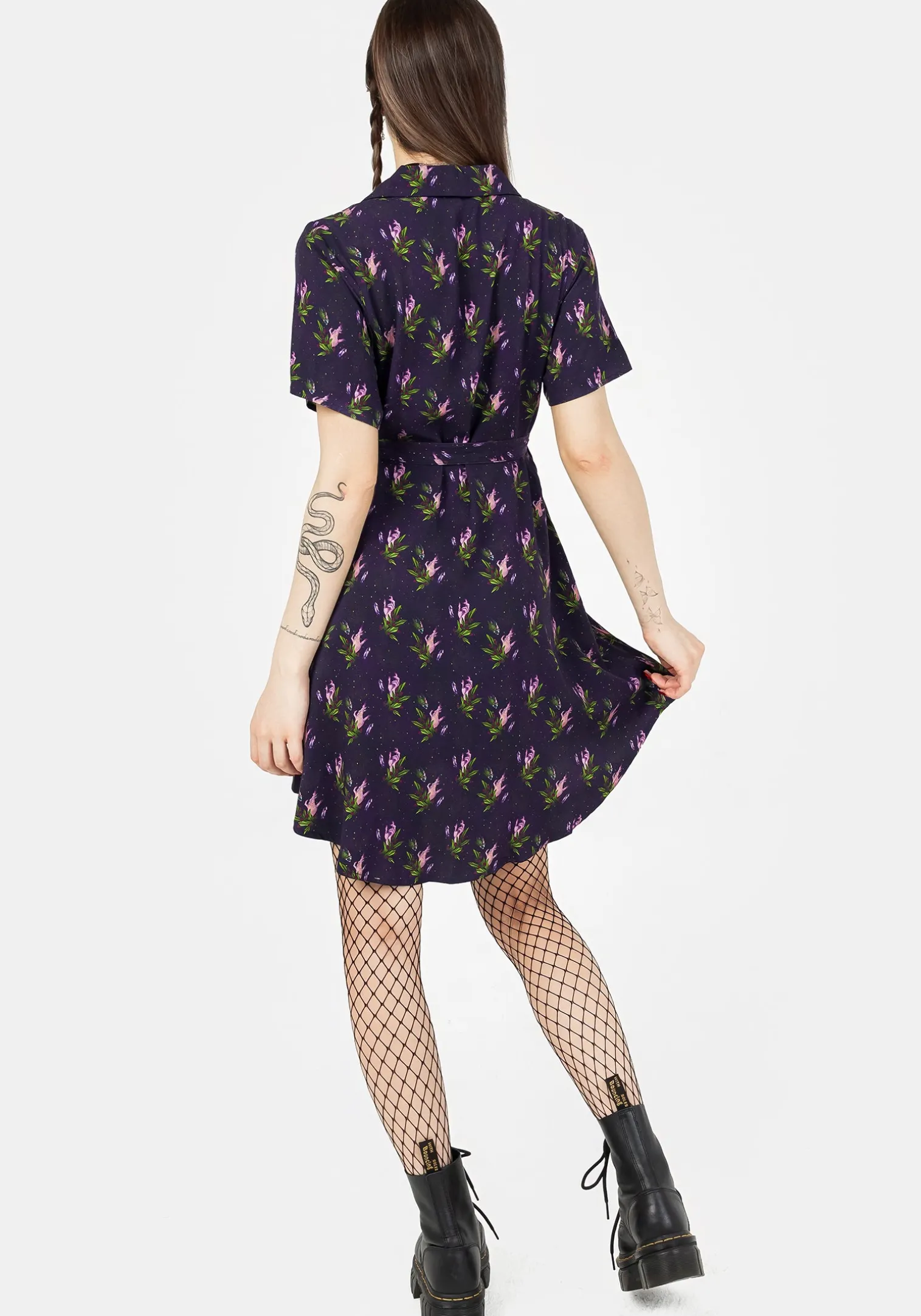 Petra Mini Shirt Dress