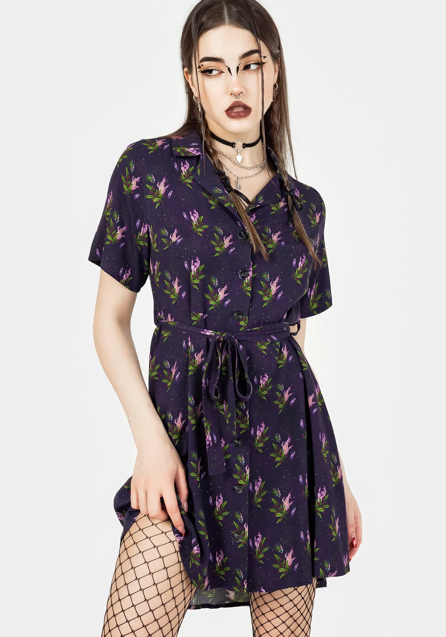 Petra Mini Shirt Dress