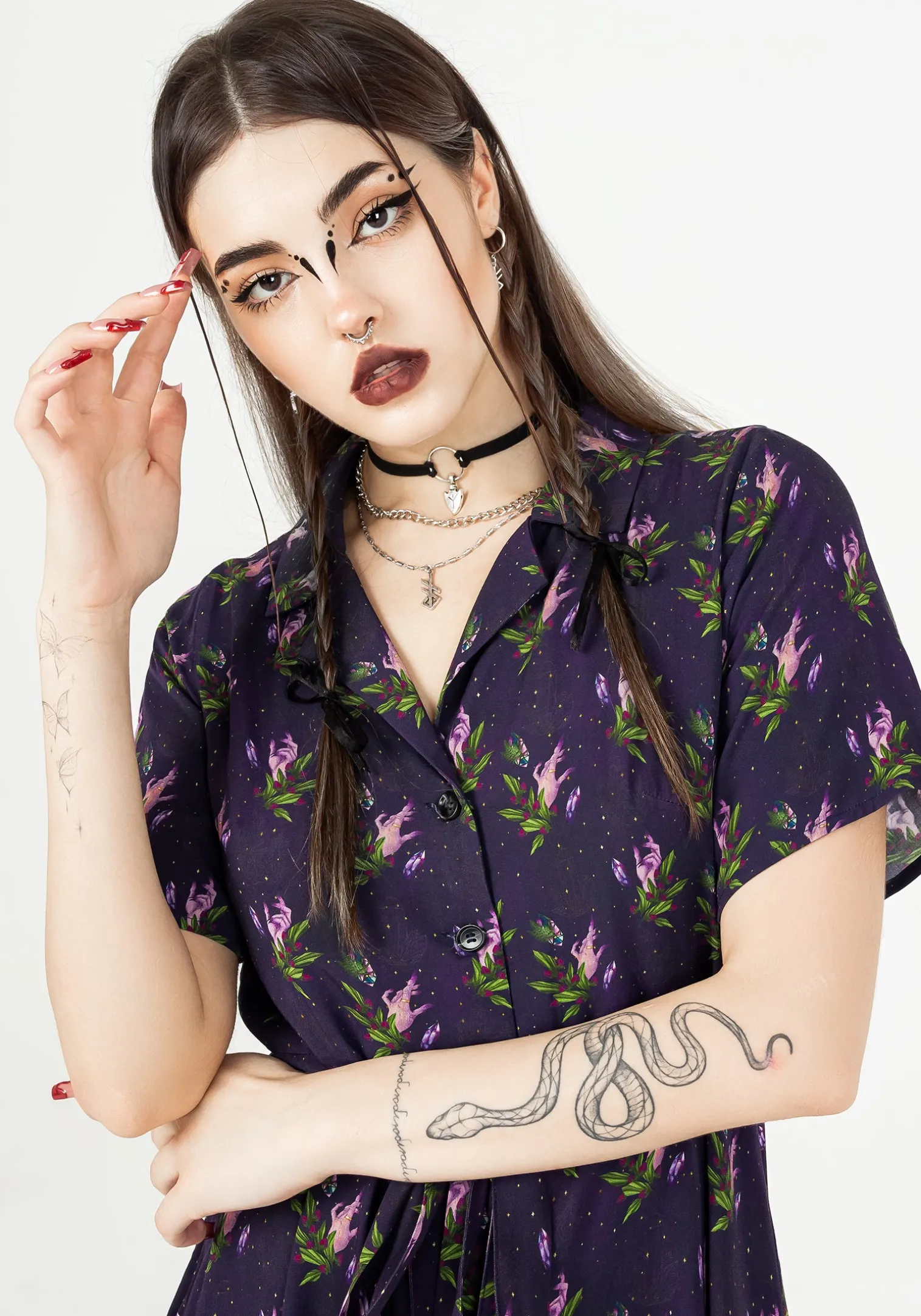 Petra Mini Shirt Dress