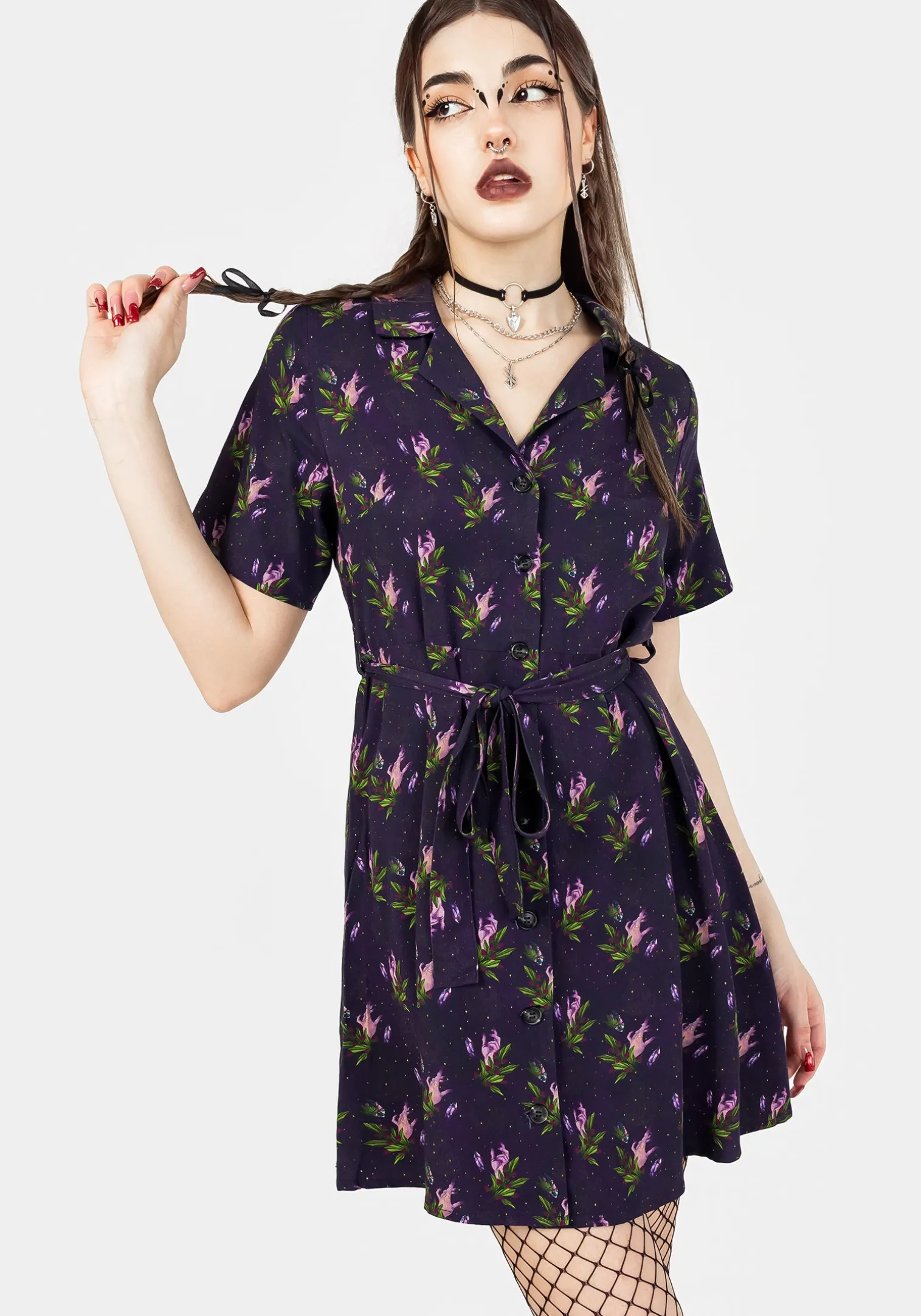 Petra Mini Shirt Dress