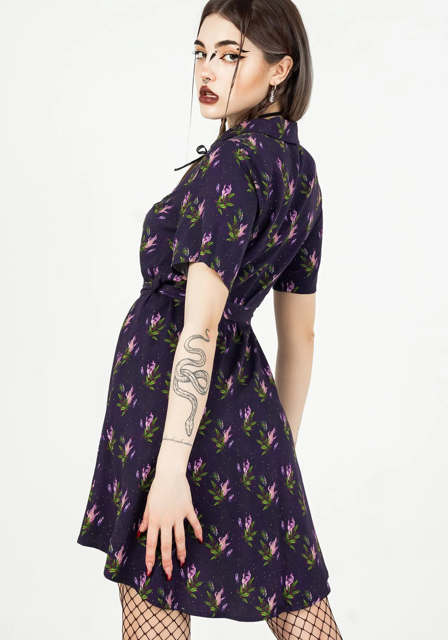 Petra Mini Shirt Dress