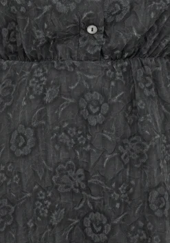 Phantasma Lace Collar Mini Dress
