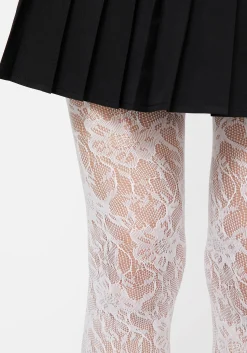 Phantasmic Sheer Lace Tights